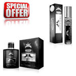 Chatler Adventure Men - zestaw promocyjny, woda perfumowana 100 ml + woda perfumowana 30 ml w sklepie internetowym Perfumy.Pasaz-Handlowy.com