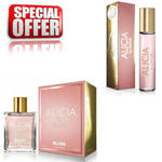 Chatler Alicia Bluss - zestaw promocyjny, woda perfumowana 100 ml + woda perfumowana 30 ml w sklepie internetowym Perfumy.Pasaz-Handlowy.com