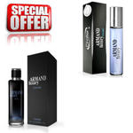 Chatler Armand Luxury Black Men - zestaw promocyjny, woda perfumowana 100 ml + woda perfumowana 30 ml w sklepie internetowym Perfumy.Pasaz-Handlowy.com