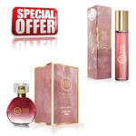 Chatler CH Pure Woman - zestaw promocyjny, woda perfumowana 100 ml + woda perfumowana 30 ml w sklepie internetowym Perfumy.Pasaz-Handlowy.com