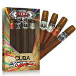 Cuba America Men - Black, Brown, Green, Grey - zestaw 4 x 35 ml w sklepie internetowym Perfumy.Pasaz-Handlowy.com