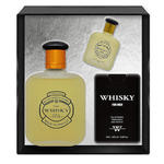 Evaflor Whisky Men - zestaw, woda toaletowa 100 ml, woda toaletowa 20 ml, woda toaletowa 7,5 ml w sklepie internetowym Perfumy.Pasaz-Handlowy.com