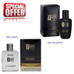 JFenzi Desso Gold Gentleman - zestaw promocyjny, woda perfumowana, woda po goleniu w sklepie internetowym Perfumy.Pasaz-Handlowy.com