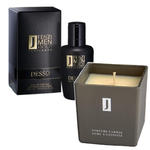 JFenzi Desso Gold Gentleman - zestaw promocyjny, woda perfumowana, świeca sojowa w sklepie internetowym Perfumy.Pasaz-Handlowy.com