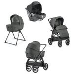 Inglesina wózek 3w1 aptica XT Quattro charcoal grey w sklepie internetowym Sklep Urwis 