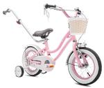 Rower dziecięcy SUN BABY Heart Bike 14' pink w sklepie internetowym Sklep Urwis 