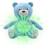 Chicco Baby Bear pluszak z projektorem niebieski w sklepie internetowym Sklep Urwis 