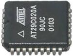 Pamięć FLASH 29C020 (zam. 29F020), Atmel PLCC32 (SMD), –40°C do +85°C 90ns w sklepie internetowym ELIPTOR  