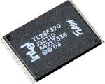 Pamięć FLASH 28F320J3C Intel TSOP56 (SMD) w sklepie internetowym ELIPTOR  
