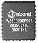 Pamięć FLASH 29C020 (zam. 29F020) Winbond PLCC32 (SMD) w sklepie internetowym ELIPTOR  