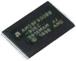 Pamięć FLASH 29F800B TSOP48 (SMD) AMD 55ns, –40°C do +85°C w sklepie internetowym ELIPTOR  