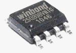 Pamięć Serial Flash 8-Mbit (1MB) SPI 25Q80 Winbond SO8 (SMD) w sklepie internetowym ELIPTOR  