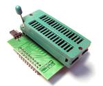 Adapter 8-bit Flash/Eprom Board DIL32 (v.2) ZIF w sklepie internetowym ELIPTOR  