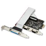 Kontroler portów 2xRS232 + LPT (combo) na złącze PCIe (MOSChip MCS9901) w sklepie internetowym ELIPTOR  