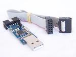 Programator ISP AVR (USBasp) 3,3/5V USB b/o w sklepie internetowym ELIPTOR  