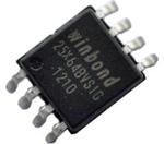 Pamięć Serial Flash 64-Mbit (8MB) SPI 25X64 Winbond SO8 (SMD) w sklepie internetowym ELIPTOR  