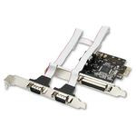 Kontroler portów 2xRS232 + LPT (combo) na złącze PCIe (MOSChip MCS9901) +Low profile w sklepie internetowym ELIPTOR  