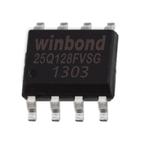 Pamięć Serial Flash 128-Mbit (16MB) SPI 25Q128 Winbond SO8 (SMD) w sklepie internetowym ELIPTOR  