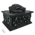 Dragon Tarot Card Box - smocza szkatułka na karty Tarota w sklepie internetowym LunaMarket.pl