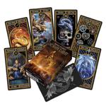 "Dragon Tarot" Anne Stokes - talia kart tarota w sklepie internetowym LunaMarket.pl