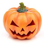 Dynia Halloween - podstawka na kadzidła z przepływem zwrotnym + gratis kadzidła w sklepie internetowym LunaMarket.pl