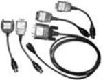 Kabel PC-GSM 4-w-1 do telefonów Panasonic w sklepie internetowym GSM-support.pl