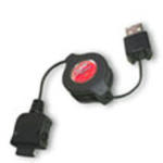 Kabel-Ładowarka PDA USB zwijany do MITAC Mio A201 w sklepie internetowym GSM-support.pl
