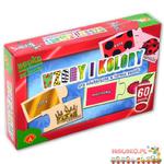 ALEXANDER PUZZLE WZORY I KOLORY w sklepie internetowym eMarkt.pl