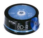 BD-R TDK (Blu-ray) 25GB 4X CAKE 25SZT. w sklepie internetowym eMarkt.pl