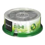 DVD+R SONY 4.7GB 16X CAKE 25SZT 25DPR47SP w sklepie internetowym eMarkt.pl