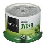 DVD+R SONY 4.7GB 16X CAKE 50SZT 50DPR47SP w sklepie internetowym eMarkt.pl