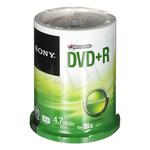 DVD+R SONY 4.7GB 16X CAKE 100SZT 100DPR47SP w sklepie internetowym eMarkt.pl