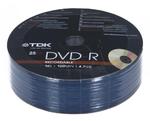 DVD-R TDK 4.7GB 16X PUCK 25SZT w sklepie internetowym eMarkt.pl