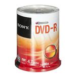 DVD-R SONY 4.7GB 16X CAKE 100SZT 100DMR47SP w sklepie internetowym eMarkt.pl