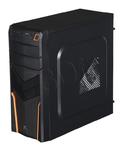 OBUDOWA AEROCOOL V2X BLACK / ORANGE - USB3.0 - CZARNO-POMARA w sklepie internetowym eMarkt.pl