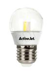 ActiveJet AJE-CB200G Lampa LED COB Miniglob 200lm 2W E27 barwa bia w sklepie internetowym eMarkt.pl