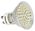 ActiveJet AJE-S6010C Lampa LED SMD 320lm 4 5W GU10 barwa bia w sklepie internetowym eMarkt.pl