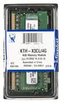 KINGSTON DED.NB KTH-X3CL / 4G 4GB 1600MHz DDR3L w sklepie internetowym eMarkt.pl