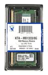 KINGSTON DED.NB KTA-MB1333 / 8G 8GB 1333MHz DDR3 w sklepie internetowym eMarkt.pl