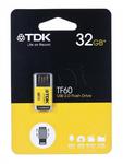 TDK FLASH TF60 32GB USB 2.0 Yellow w sklepie internetowym eMarkt.pl