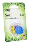 TDK FLASH SNAIL 8GB USB 2.0 w sklepie internetowym eMarkt.pl