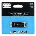 GOODRAM FLASHDRIVE 8GB USB 3.0 TWISTER Black w sklepie internetowym eMarkt.pl