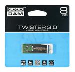 GOODRAM FLASHDRIVE 8GB USB 3.0 TWISTER Dark Green w sklepie internetowym eMarkt.pl