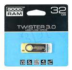 GOODRAM FLASHDRIVE 32GB USB 3.0 TWISTER Yellow w sklepie internetowym eMarkt.pl