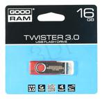 GOODRAM FLASHDRIVE 16GB USB 3.0 TWISTER Red w sklepie internetowym eMarkt.pl