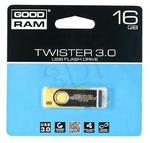 GOODRAM FLASHDRIVE 16GB USB 3.0 TWISTER Yellow w sklepie internetowym eMarkt.pl