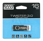 GOODRAM FLASHDRIVE 16GB USB 3.0 TWISTER Black w sklepie internetowym eMarkt.pl