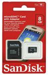 SANDISK MICRO SDHC 8GB Class 4 MOBILE + ADAPTER w sklepie internetowym eMarkt.pl