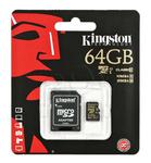 KINGSTON MICRO SD SDCA10 / 64GB + ADAPTER w sklepie internetowym eMarkt.pl