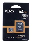 TDK MICRO SD 64GB Class 10 + ADAPTER w sklepie internetowym eMarkt.pl